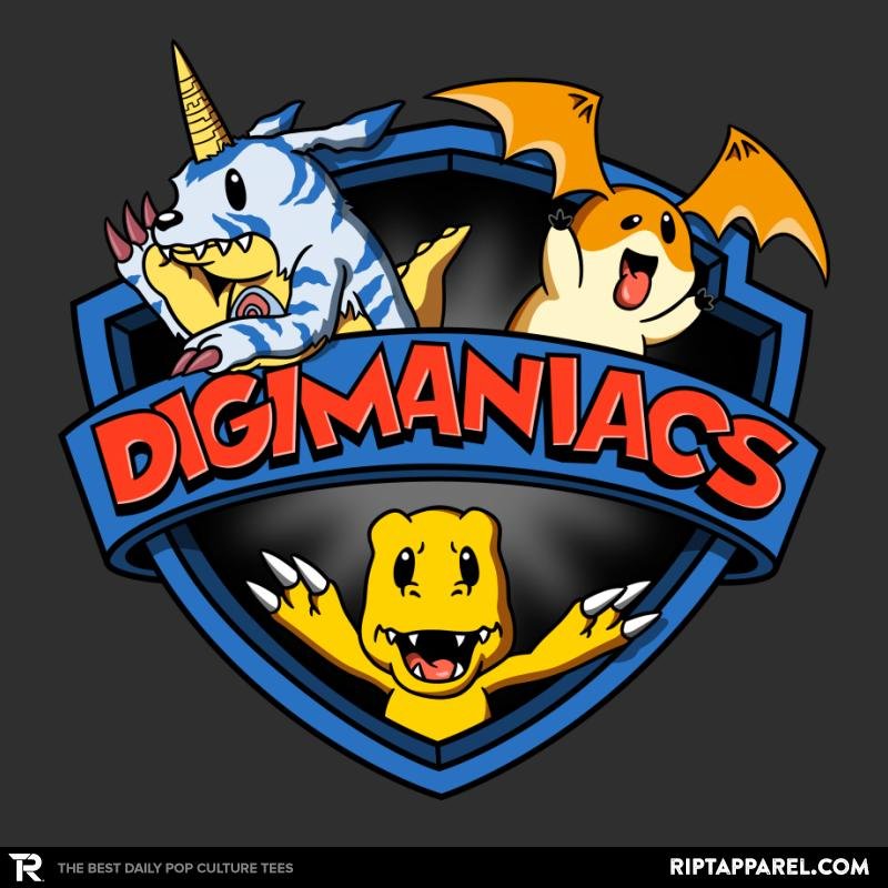 Digimaniacs