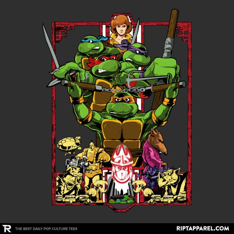 Enter The Turtles – Anytime