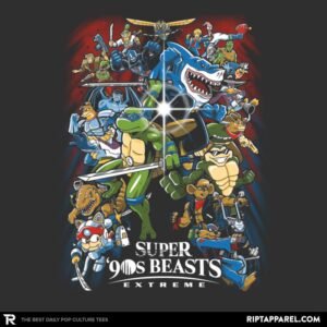Super 90s Beasts - Anytime