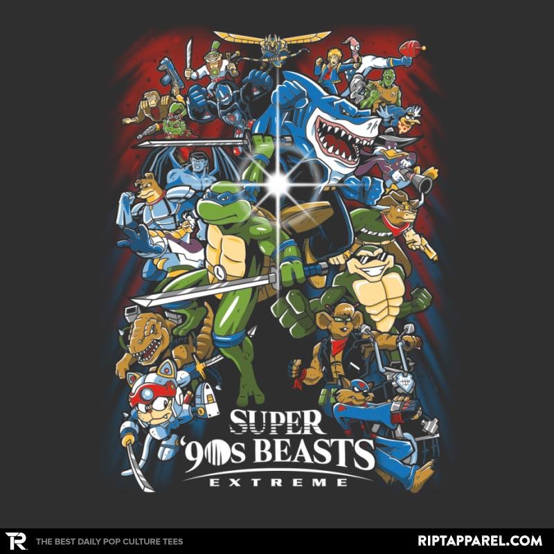 Super 90s Beasts – Anytime