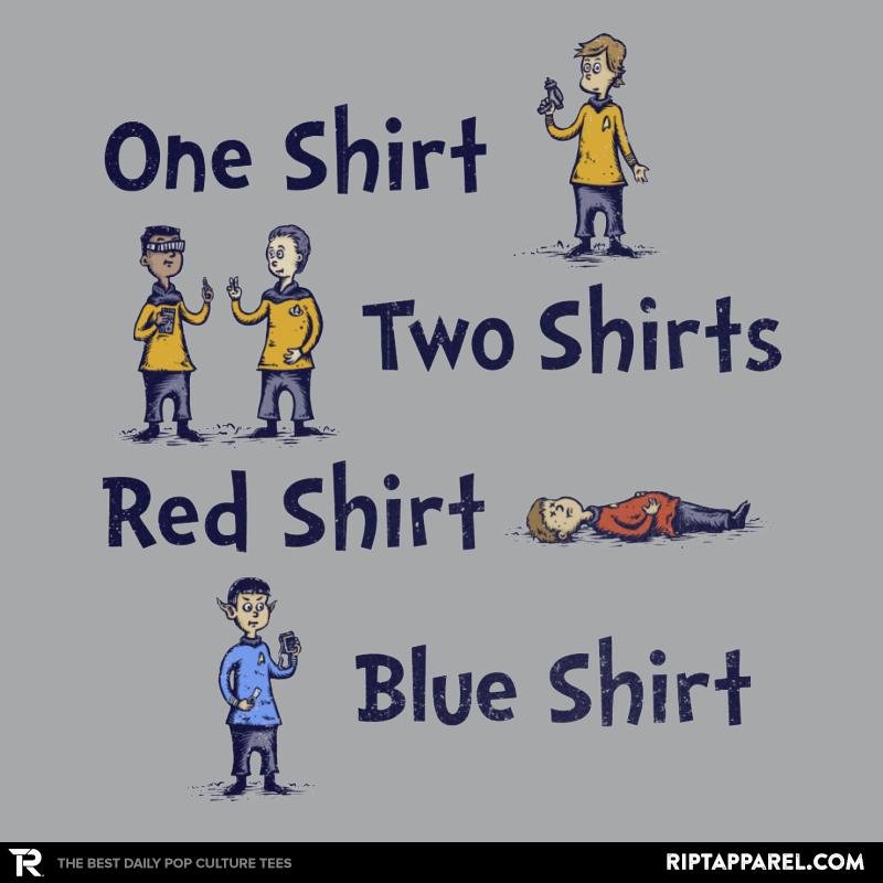 Red Shirt, Blue Shirt