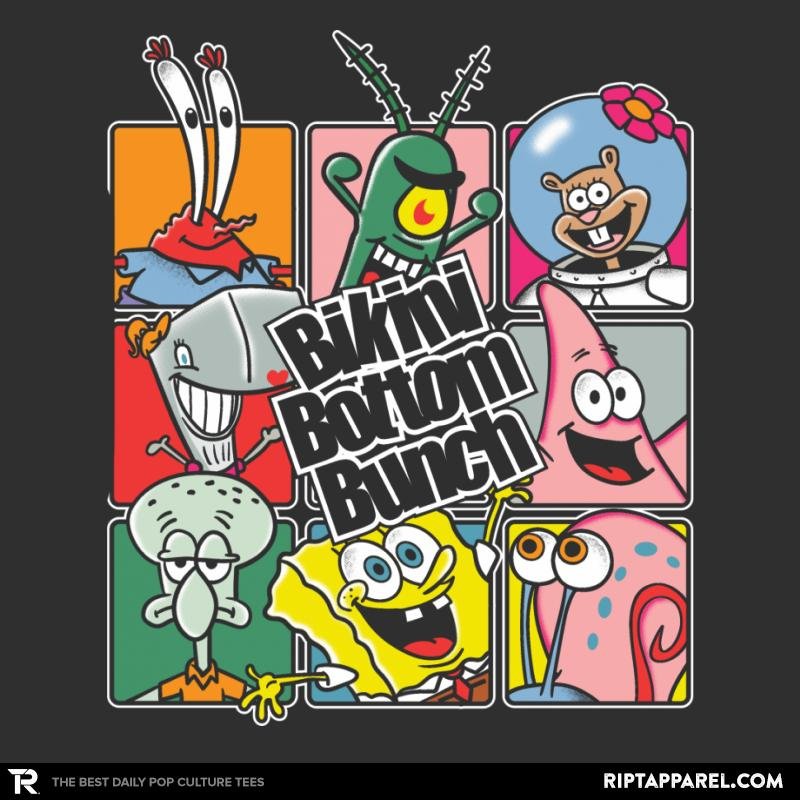 the bikini bottom bunch