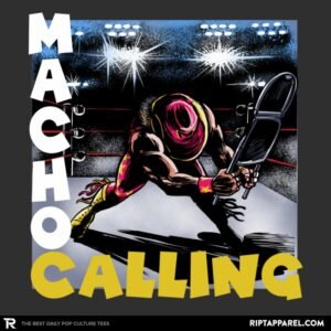 Tanktops 3 Macho Calling