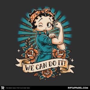 Tanktops 1 Betty The Riveter