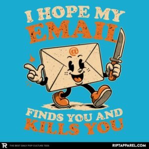 Men’s 3 Ironic Work Email