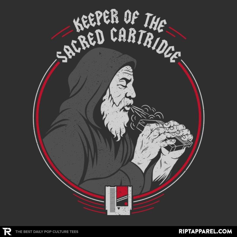 Keeper of the Sacred Cartridge