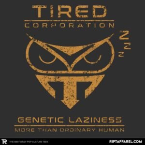 Men’s 1 Tired Corporation