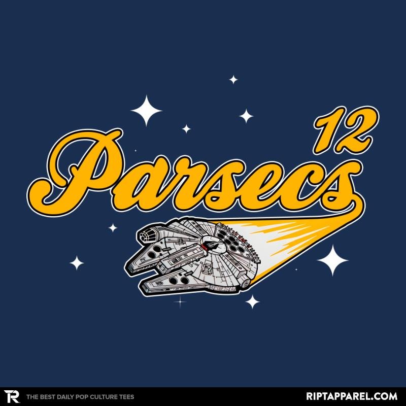 12 Parsecs Kessel Run