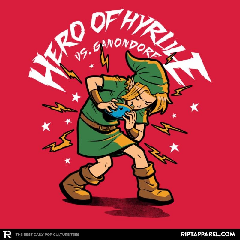 Hero Game Music Comic