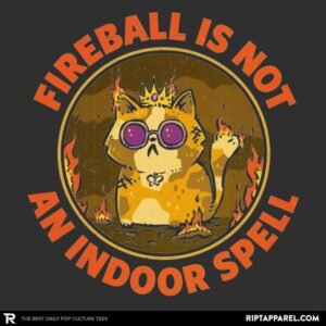 Not An Indoor Spell