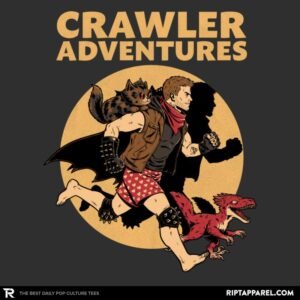 Dungeon Crawler Comic Cover - Anytime