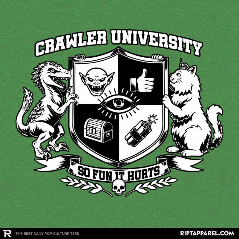 Dungeon Crawler University