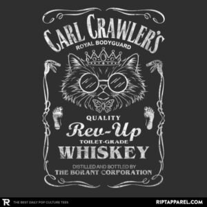 Carl Crawler’s Whiskey