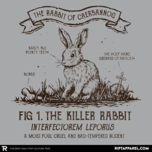 The Rabbit of Caerbannog