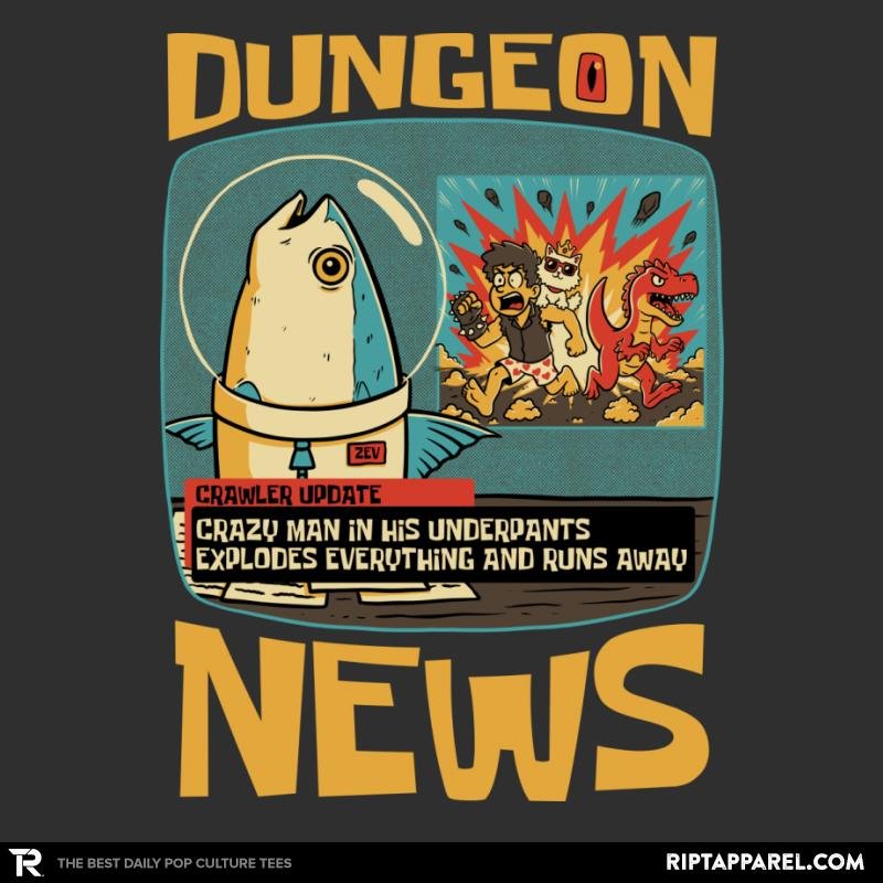 Dungeon Crawler Fish News