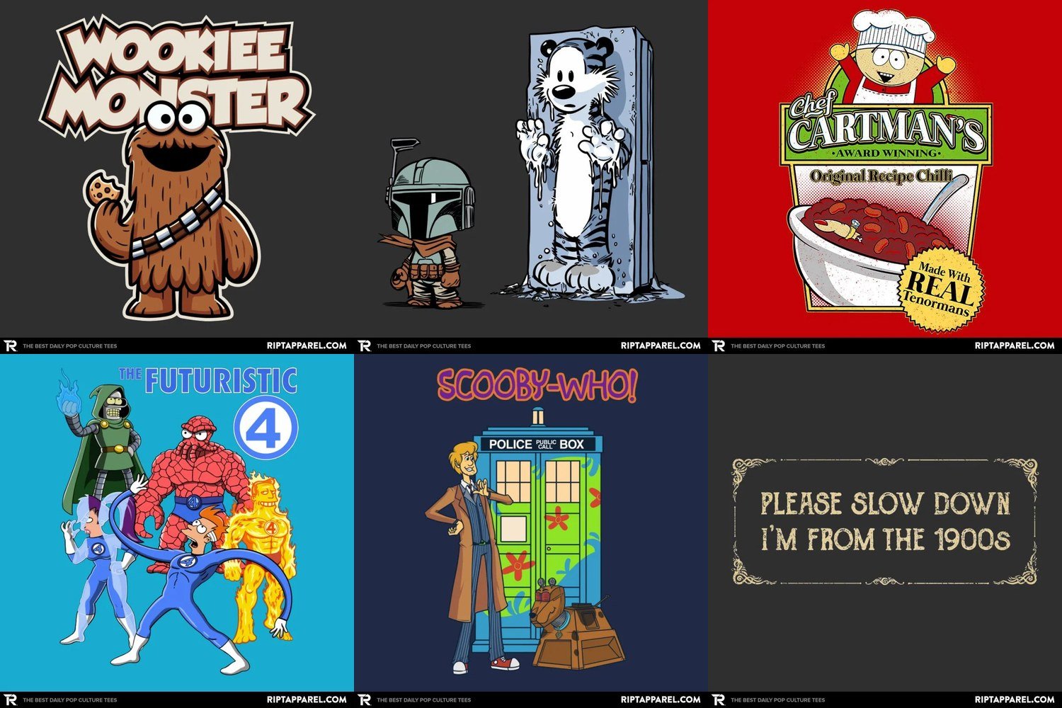 Cool Graphic Tees & Original Shirt Designs 1 Cool original graphic tees and shirt designs by RIPT Apparel