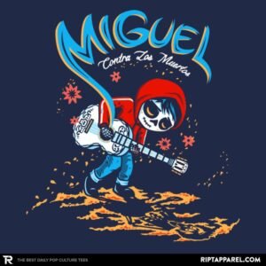 scott pilgrim vs the world 35 Miguel VS The Dead - Anytime