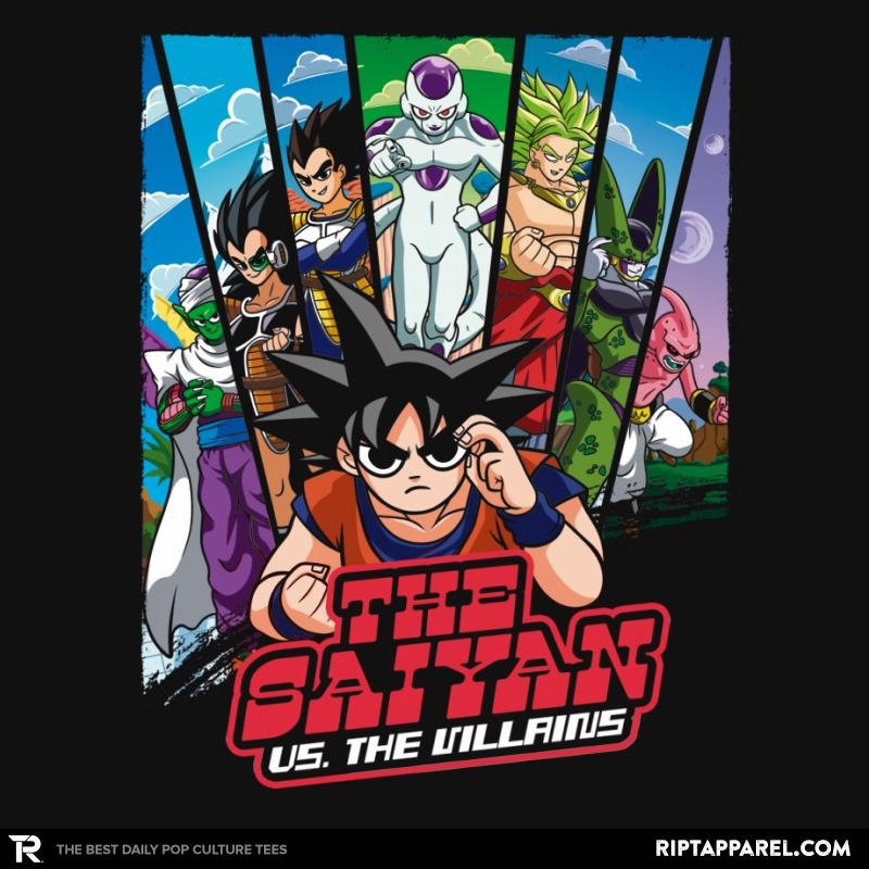 The Saiyan vs The Villains - Anytime
