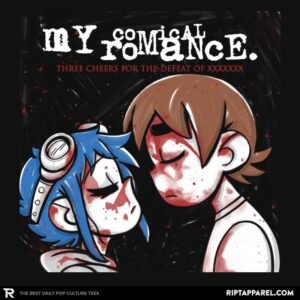 scott pilgrim vs the world 33 My Comical Romance - Anytime