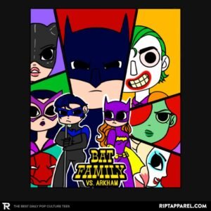Comics 33 Batfamily vs Arkham - Anytime