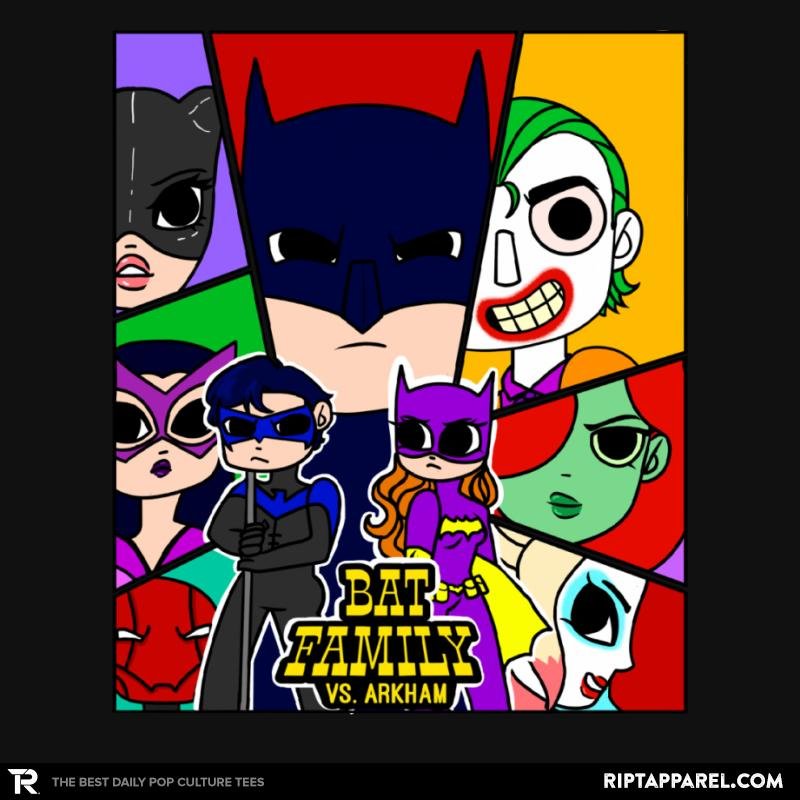Batfamily vs Arkham - Anytime