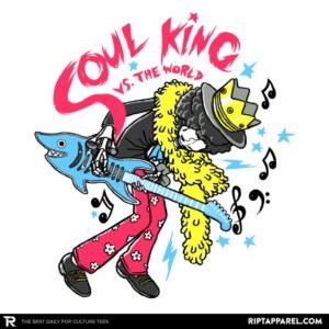 Comics 35 Soul King Vs. The World - Anytime