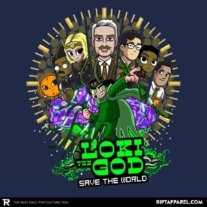 Comics 32 Loki Save the Work - Anytime