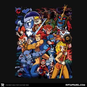 Comics 31 Thundercats X Pilgrim - Anytime