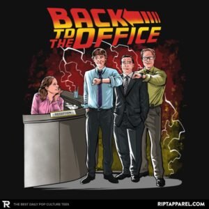 Television 8 Back to the Office - Anytime