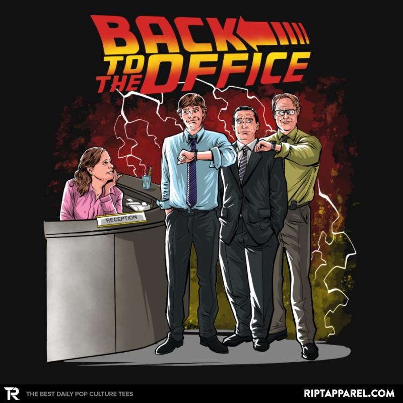 Back to the Office - Anytime