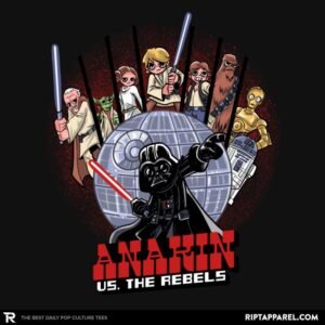 Comics 29 Anakin vs The Rebels - Anytime