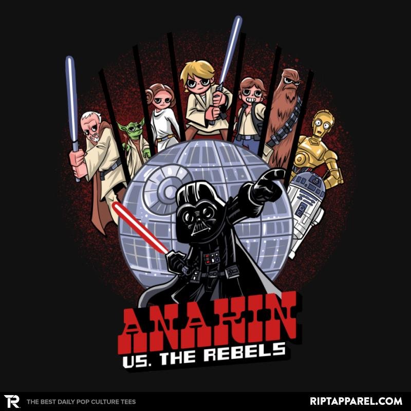 Anakin vs The Rebels - Anytime