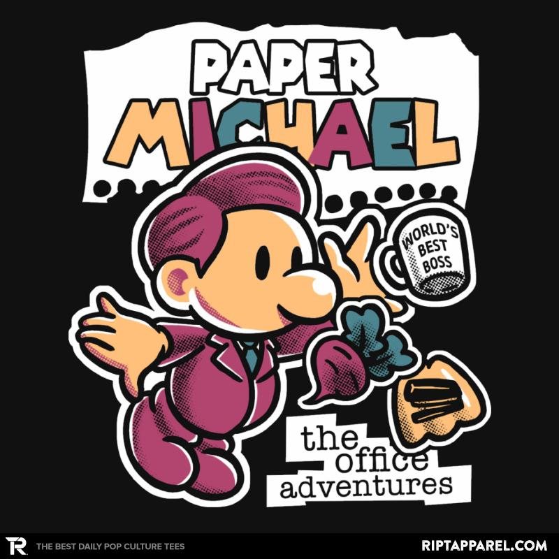 Paper Michael - Anytime