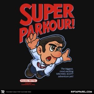 Television 4 Super Parkour - Anytime