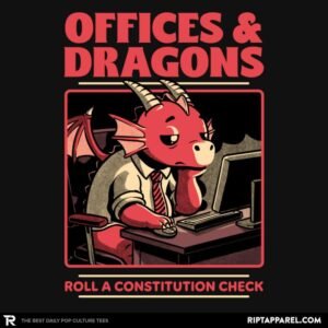Television 3 Dragon Office RPG - Anytime