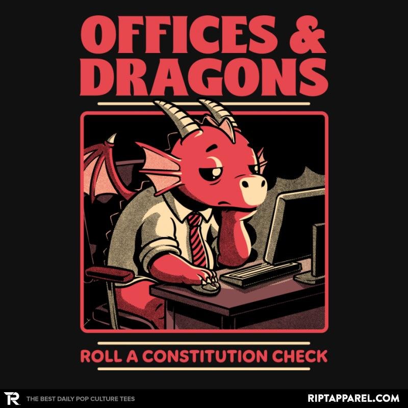 Dragon Office RPG - Anytime