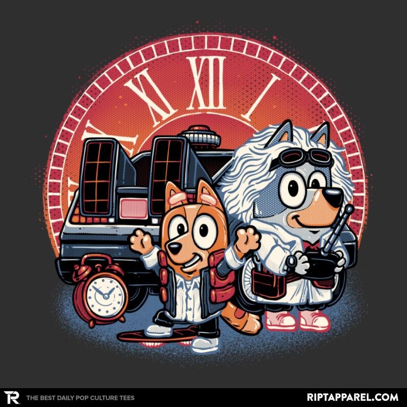 Bark in Time we go