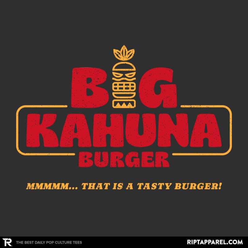 Tiki Royale Burger