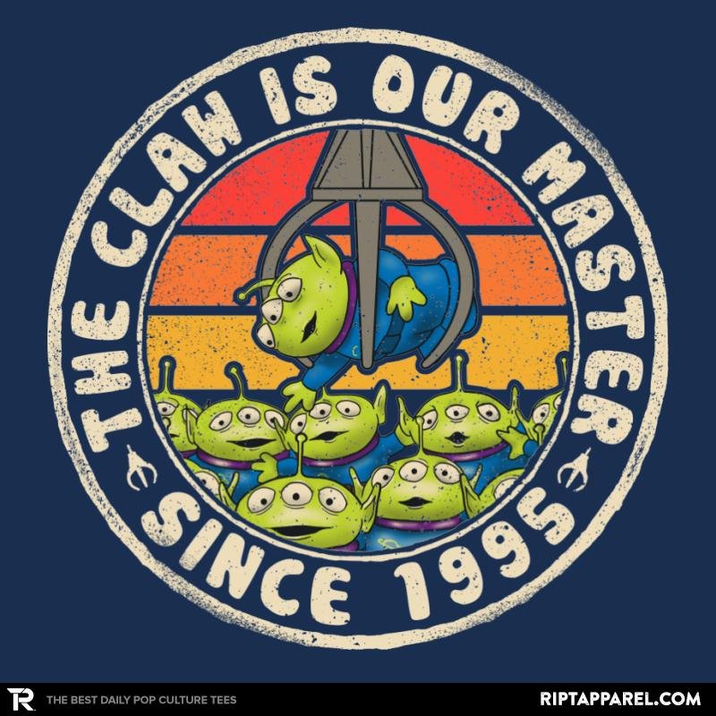 The Claw is our Master