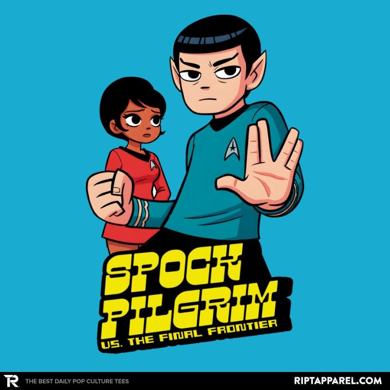 Spock Pilgrim vs. The Final Frontier