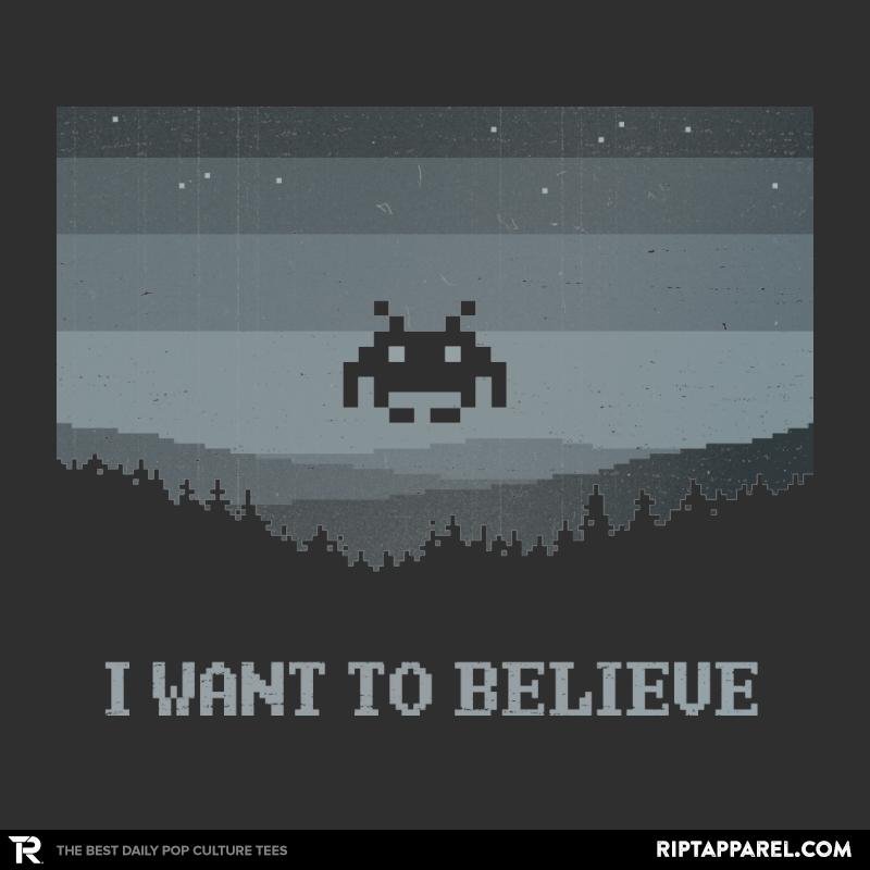 I Want To Believe