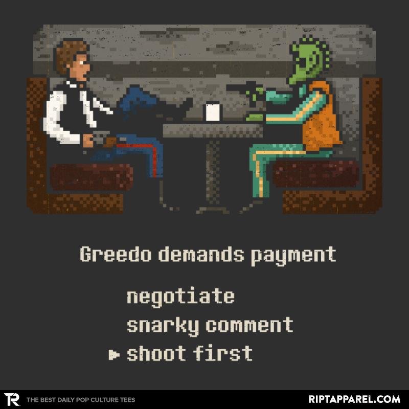 Greedo Demands Payment