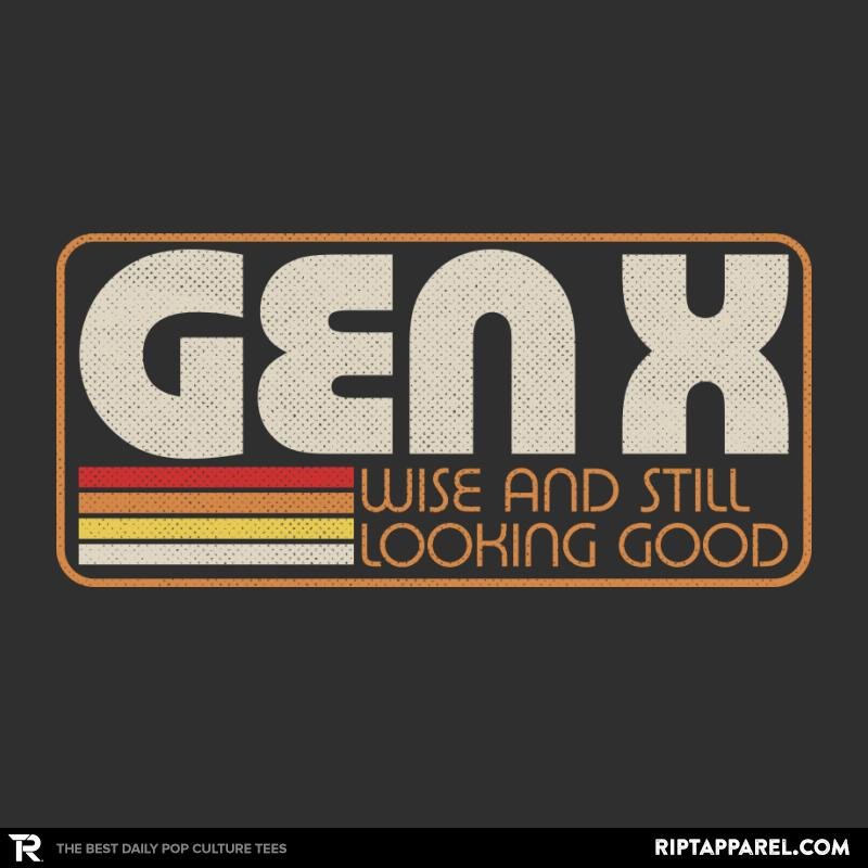 Gen X Vintage Quote