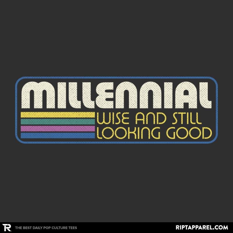 Millennial Vintage Quote
