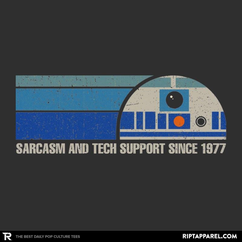 Providing Sarcasm and Tech Support Since 1977