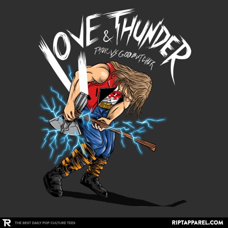 Love and Thunder - Anytime