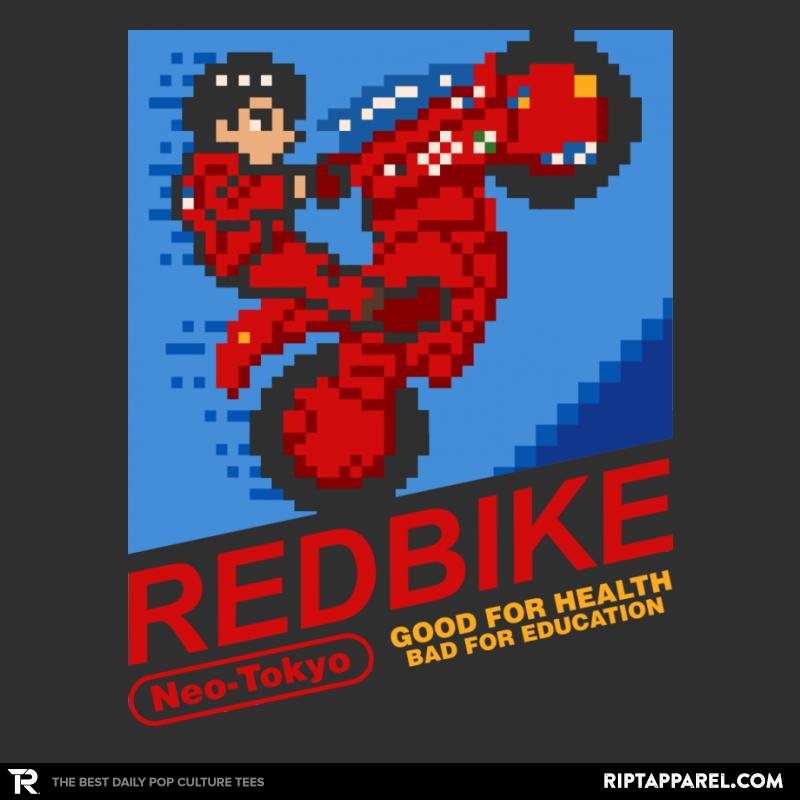 Neo-Tokyo Red Bike