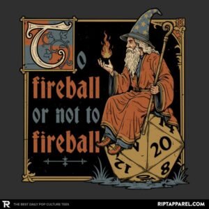 Posters 3 Medieval Wizard Fireball