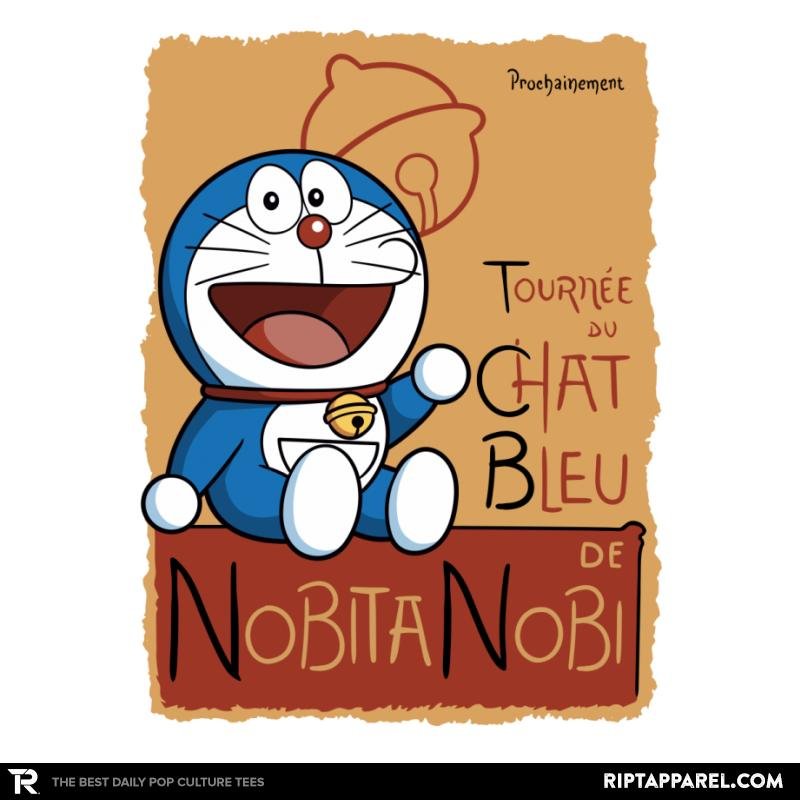 Le Chat Bleu
