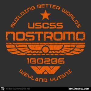 Tanktops 5 USCSS Nostromo